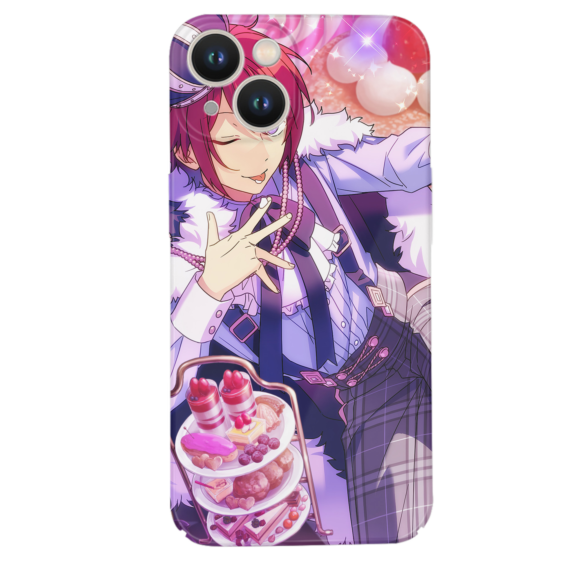 （画像用） あんさんぶるスターズ! Ensemble Stars 【iPhone 14シリーズ対応】ハードケース